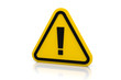 © faraktinov - Yellow Warning Sign 3