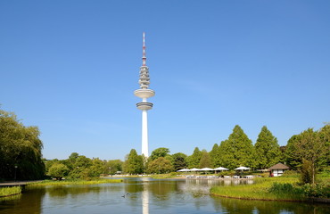 Wall Mural - Hamburger Fernsehturm