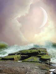 Wall Mural - Fantasy Landscape