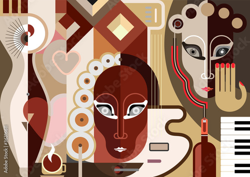 abstrakcjonistyczna-ilustracja-w-stylu-boho