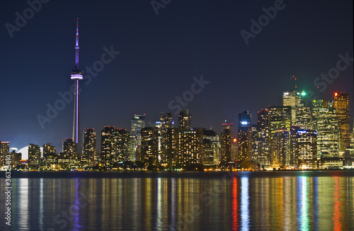 Fotoboard na płycie Panoramę Toronto