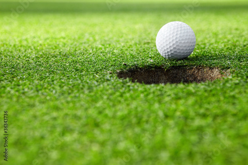 Board z aluminiowym obramowaniem Golf