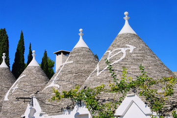 Canvas Print - Trulli 02