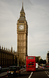 Fototapeta Londyn - Big Ben