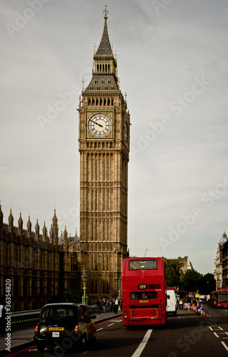 Obraz na płótnie canvas Big ben