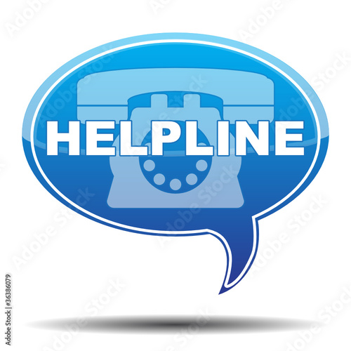 HELPLINE ICON - Buy This Stock Vector And Explore Similar Vectors At ...