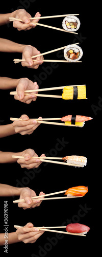 Tapeta ścienna Sushi gotowe do spożycia