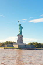 Statue Of Liberty In New-York