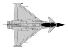 High Detailed Vector Illustration Of Modern Military Airplane