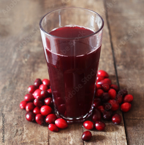 Naklejka dekoracyjna Cranberry Juice