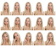 woman expressions collection