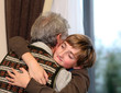 © Denizo - Portrait of a grandfather and grandson