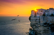 Leinwanddruck Bild - Bonifacio, Corse
