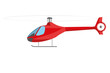 © lkeskinen - Red helicopter