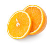 Orange and slice