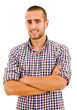 © cristovao31 - Happy casual man isolated on white background