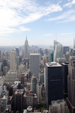 Fototapeta  - New York city depuis le Top of the Rock