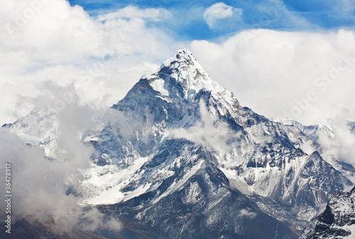 Tapeta ścienna Szczyt ama dablam