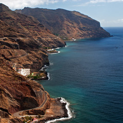 Rocky Shore in Tenerife, Canary