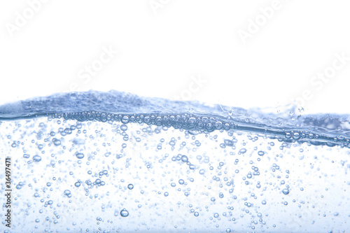 Dekoracja na wymiar  pecherzyki-wody