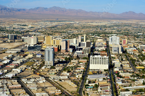 Fotoboard na płycie Las vegas, stany zjednoczone