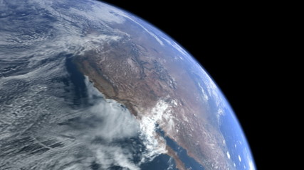 Wall Mural - earth 02