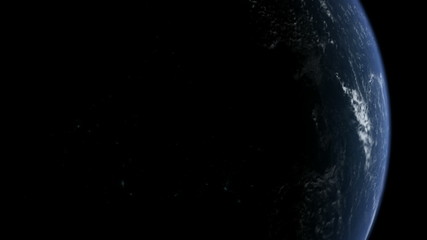Wall Mural - earth europe