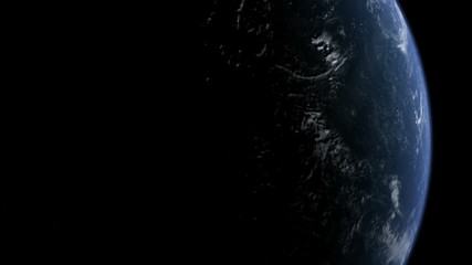 Wall Mural - earth north america