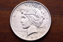 USA Peace Silver Dollar