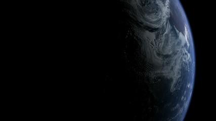 Wall Mural - earth south america