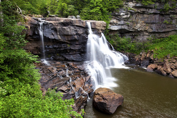 Poster - Waterfall