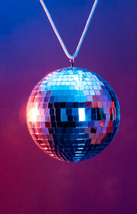 Wall Mural - disco ball