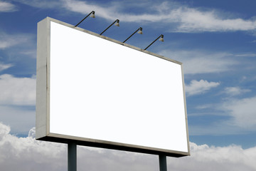 Blank Billboard background