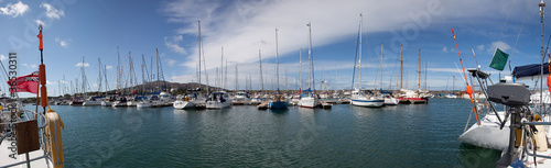 Plakat na papierze fotorealistycznym Holyhead Marina