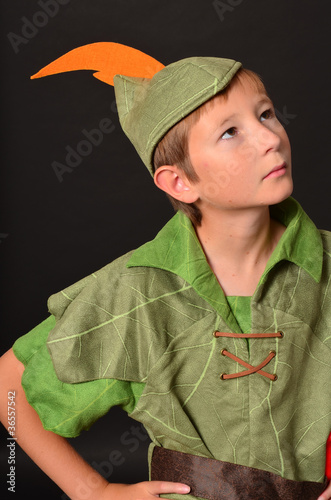 Naklejka samoprzylepna Piotruś Pan