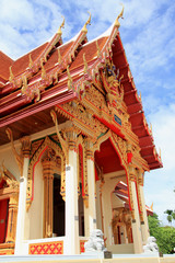 Canvas Print - Buddhist temple