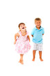 © Ambrophoto - boy and girl smiling