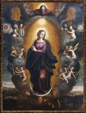 Fototapeta Mapy - Our Lady Immaculate 1