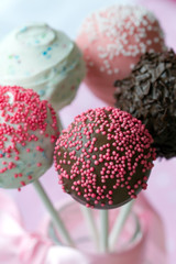 Wall Mural - Cake pops