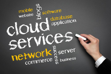 Poster - Cloud Services