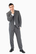 © WavebreakmediaMicro - Businessman making a plan