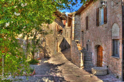 Tapeta ścienna Assisi hdri