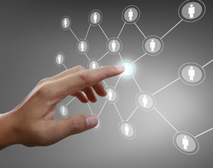 social network structure