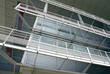 © Annette Schindler - Detail Fassade Verwaltungsgebäude / 2