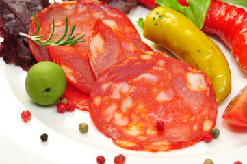 Poster - Antipasti, Paprika