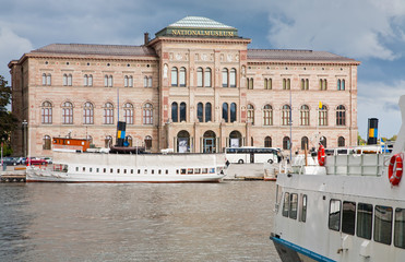 Sticker - National Museum of Fine Arts, Stockholm, Sweden