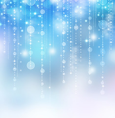 Wall Mural - christmas abstract background.winter holidays illustration