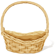 Empty Vector Basket