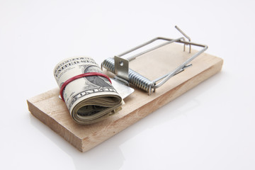 Mouse Trap dollar bill