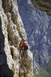 © VRD - Bergsteiger in den Dolomiten - Alpen